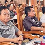Anggota DPRD Gumas, Herbert Y Asin