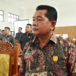 Anggota DPRD Kabupaten Gunung Mas Selsius Aprianus