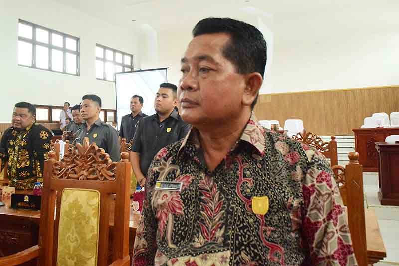 Anggota DPRD Kabupaten Gunung Mas Selsius Aprianus