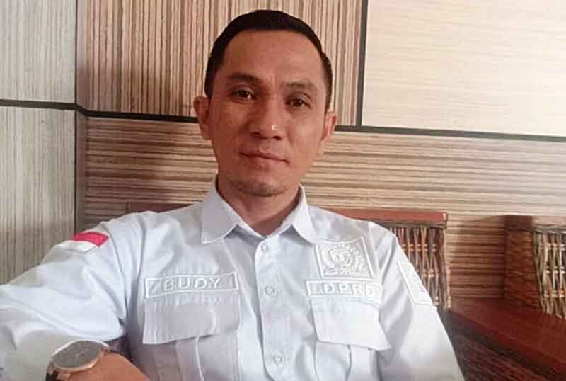 Anggota DPRD Kabupaten Katingan, Budy Hermanto