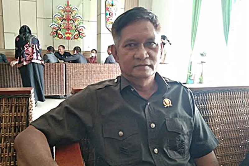 Anggota DPRD Kabupaten Katingan H. Hanafi
