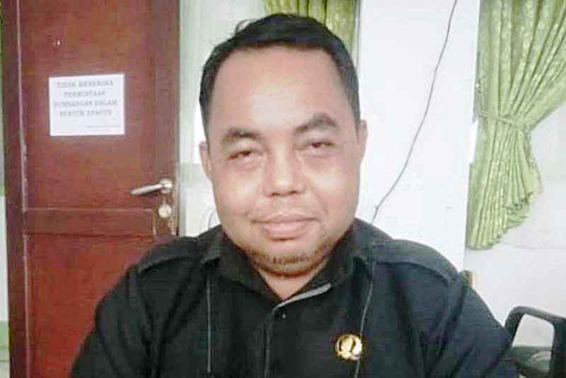 Anggota DPRD Kabupaten Katingan, Riming U. Idui, A.Md
