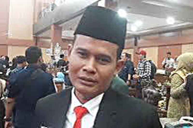 Anggota DPRD Kota Palangka Raya Dede Ardiansyah