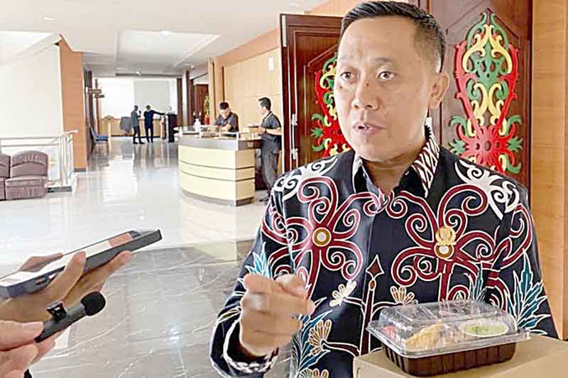 Anggota DPRD Kota Palangka Raya Sigit Widodo.