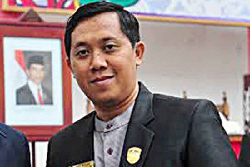 Anggota DPRD Kota Palangka Raya Sigit Widodo