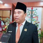 Anggota DPRD Kota Palangka Raya Dudie B Sidau