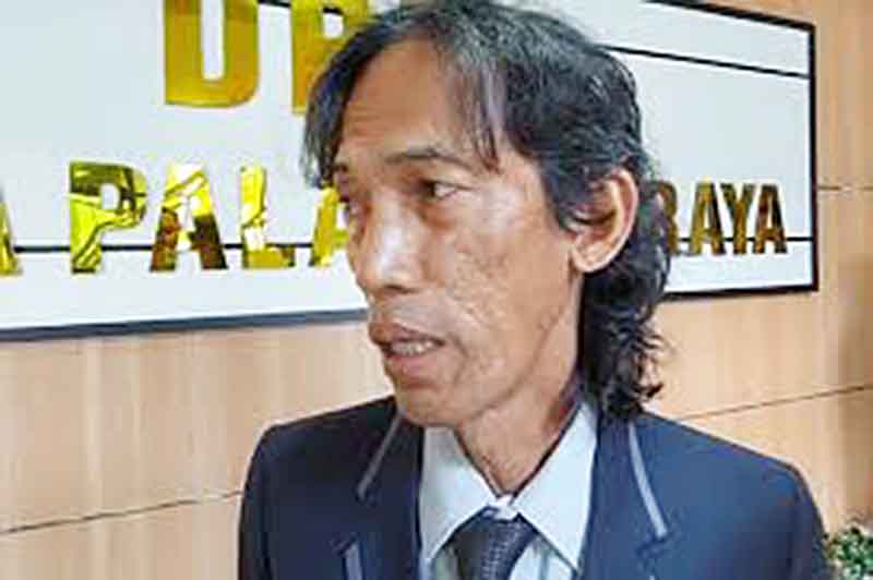 Anggota DPRD Palangka Raya Tantawi Jauhari