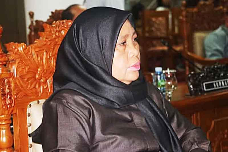Anggota DPRD Pulpis Mastuni.