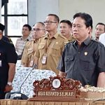 Anggota DPRD Seruyan Bejo Riyanto saat menghadiri rapat
