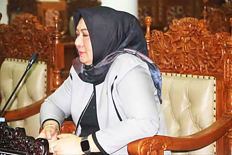 Anggota Dewan Perwakilan Rakyat Daerah (DPRD) Kabupaten Pulang Pisau, Dwi Erlina