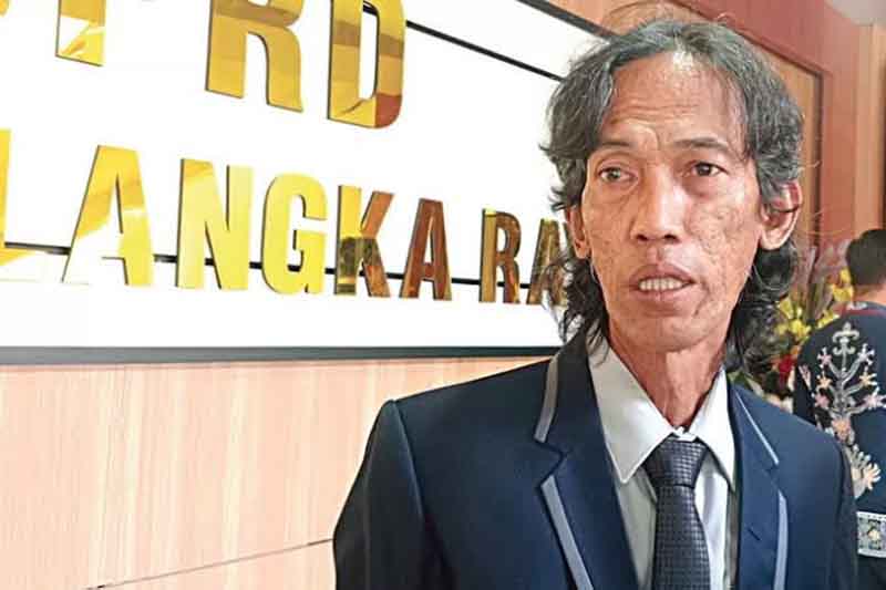Anggota Komisi II DPRD Kota Palangka Raya, Tantawi Jauhari