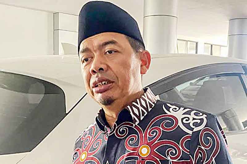 Anggota Komisi III DPRD Kota Palangka Raya Arif Norkim