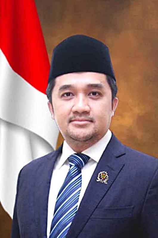 Anggota Komisi IV DPRD Kalteng, Asdy Narang.