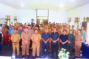 Asisten I Buka Musrenbang Tingkat Kecamatan Zona II