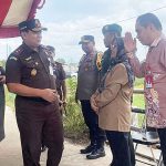 Asisten I Setda Kabupaten Kapuas Sambut Kejati Kalteng