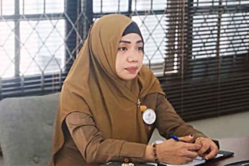 Asisten Perekonomian dan Pembangunan Setda Kalteng, Sri Widanarni.