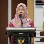 Asisten Perekonomian dan Pembangunan Setda Kalteng, Sri Widanarni (2)