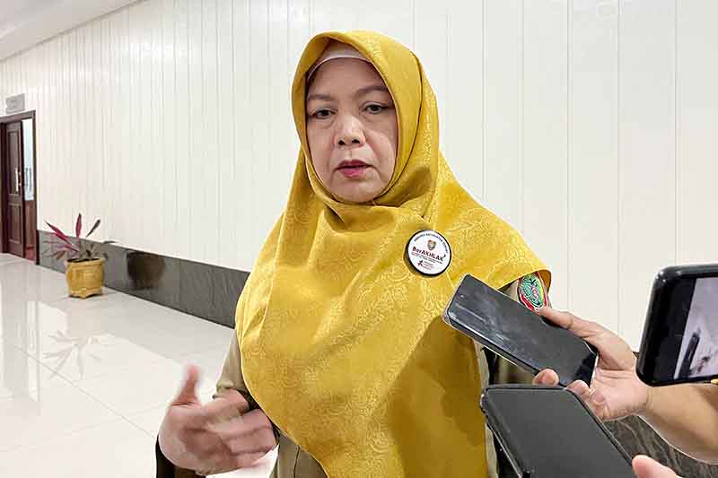 Asisten Perekonomian dan Pembangunan Setda Kalteng, Sri Widanarni