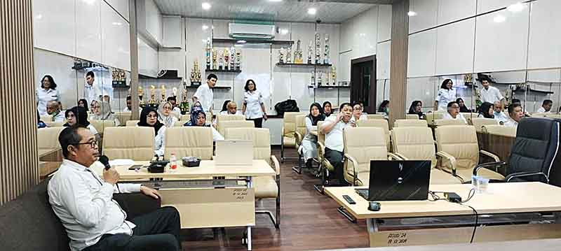 Baksos Smile Train Melalui RSUD Kapuas