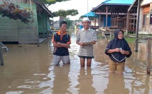 Banjir Masih “Menghantui” Wilayah Kapuas
