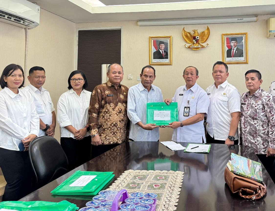 Berkas Usulan Pengangkatan Gubernur dan Wagub Diserahkan ke Kemendagri