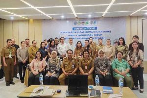 Bimtek Inventarisasi GRK Perkuat Laporan Emisi