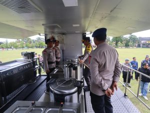 Dukungan Polri Terhadap Program Makan Bergizi Gratis