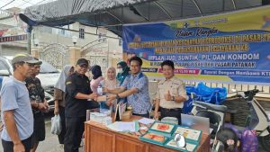 Dilaksanakan di Pasar Tradisional Patanak Pulpis dan Kantan Dalam