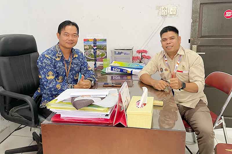 DPMPTSP Terbitkan Ratusan Izin dan Ribuan NIB di 2024