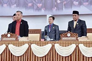 DPRD Gelar Paripurna Penyampaian Hasil Reses