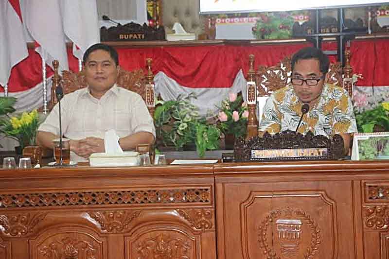 DPRD Pulpis Gelar Rapat Banmus Penyusunan Jadwal Kegiatan