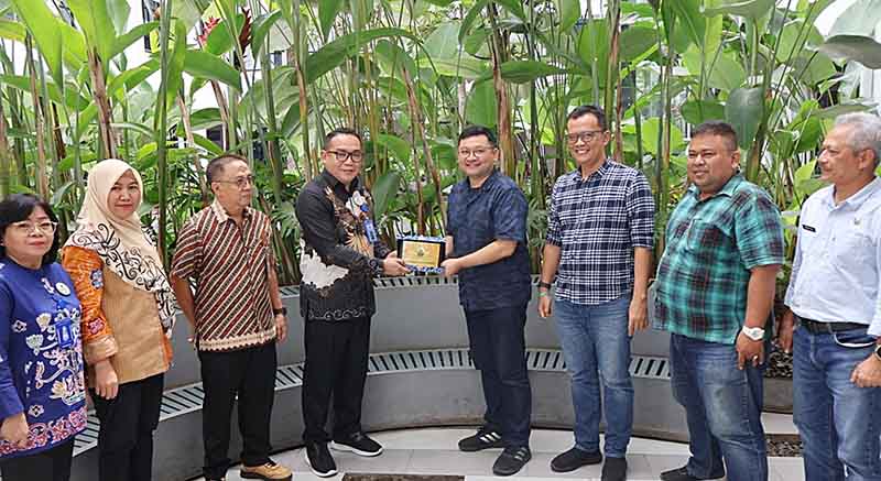 Delegasi Kalteng Studi Komparatif ke Pemprov Jabar