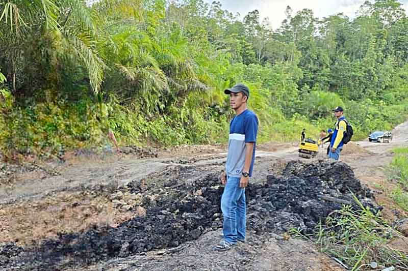 Dewan Pantau Kondisi Jalan Negara yang Rusak Parah
