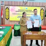 Dinkes Bersama Kejari Kapuas Gelar MoU Untuk Tahun 2025
