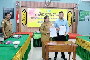 Dinkes Bersama Kejari Kapuas Gelar MoU Untuk Tahun 2025