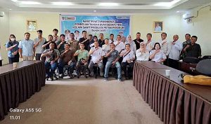 Disbun Gelar Rapat Penetapan Harga TBS Sawit