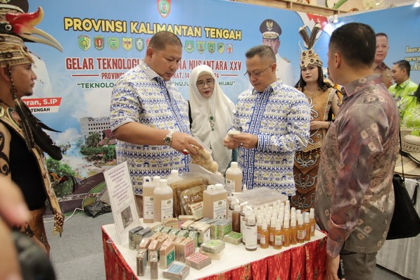 Dorong Pasar Ber-SNI di Kalteng
