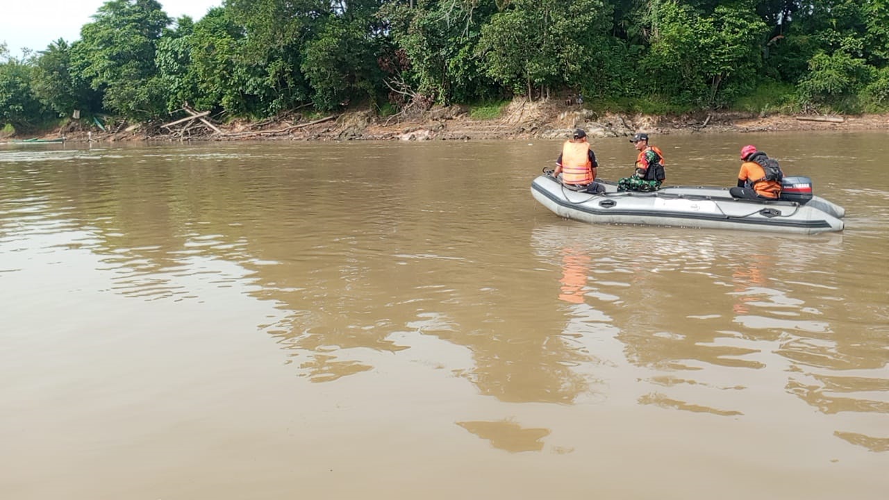 Dua Bocah Terseret Arus, Satu Ditemukan Meninggal Dunia