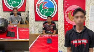 Edar Sabu, Tiga Karyawan PT Mustika Sembuluh Diringkus Polisi
