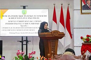 Fraksi PPP Sependapat Adanya Raperda Keolahragaan 
