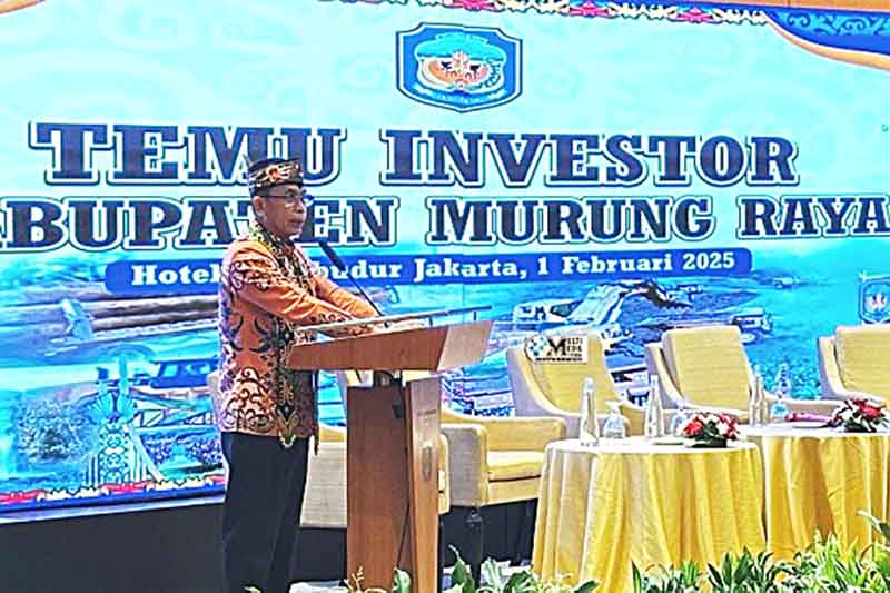 Gandeng Investor Wujudkan Pembangunan Daerah Berkelanjutan