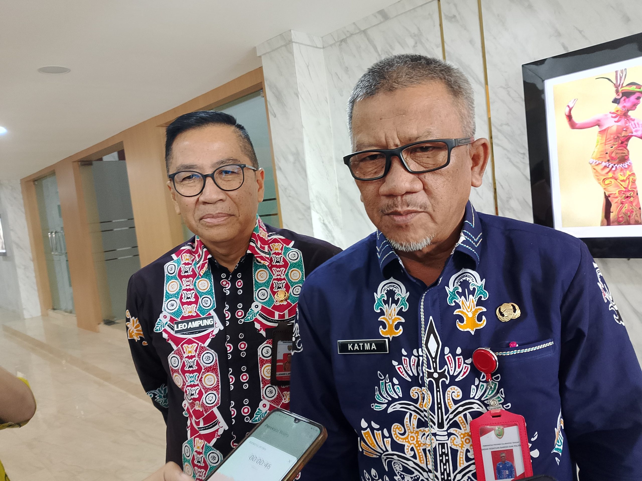 Gubernur Hentikan Angkutan Tambang dan Kehutanan