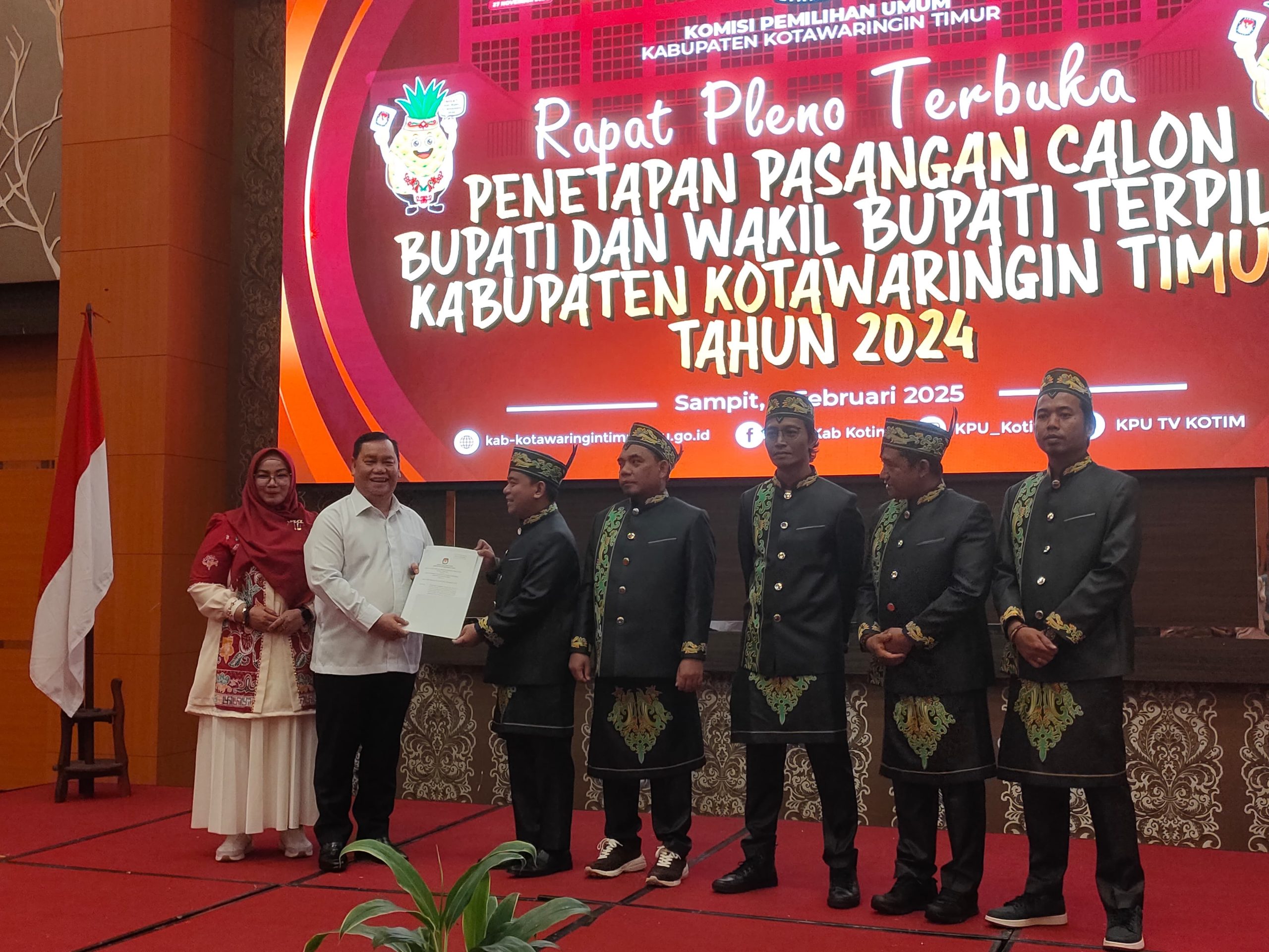 Harati Kembali Pimpin Kabupaten Kotim