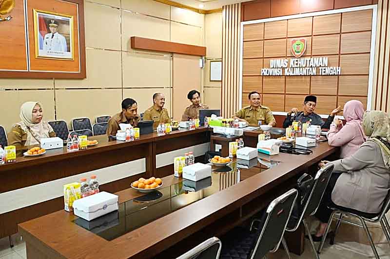 Hutan Kota Nyaru Menteng Optimis Tingkatkan PAD 