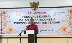 IBI Kalteng Perkuat Layanan Kesehatan Ibu dan Anak