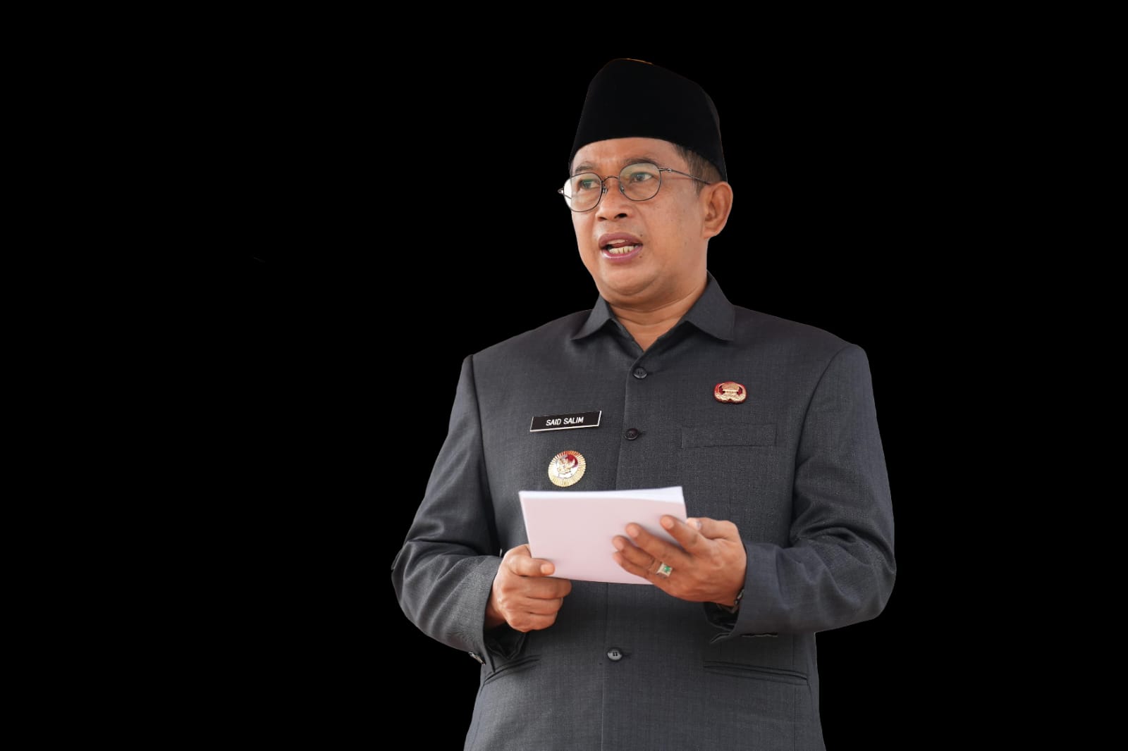 Pj Bupati Lamandau Said Salim.