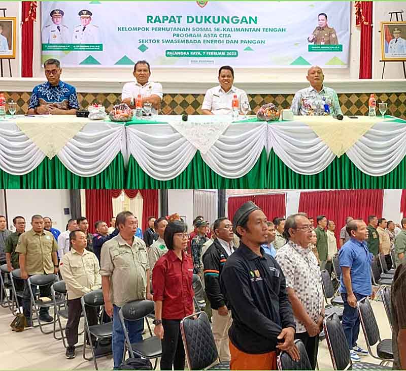 Wujudkan Ketahanan Pangan Berbasis Perhutanan Sosial