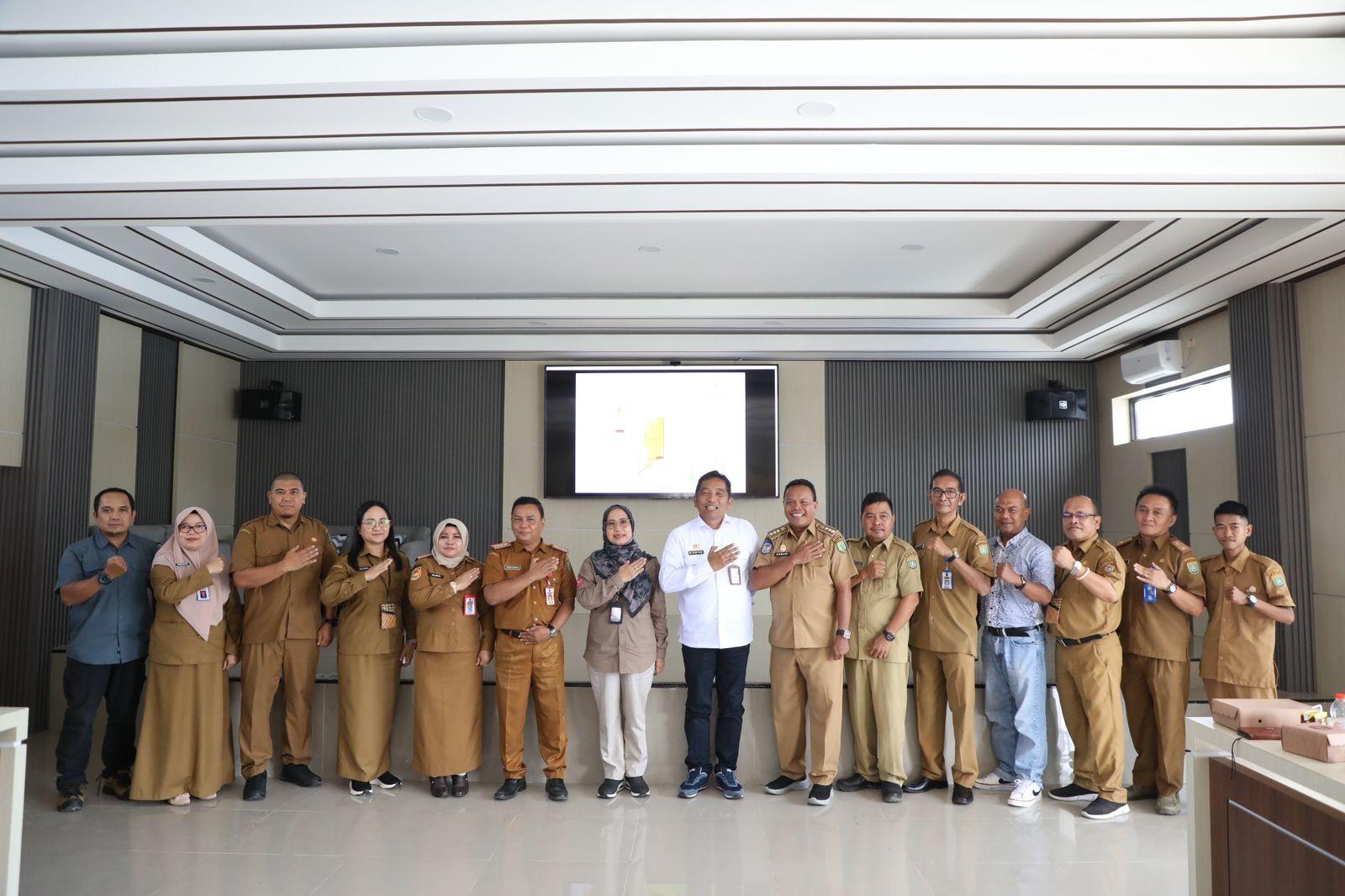 Percepat Pembangunan Pengembangan Peternakan Sapi Perah di Barsel