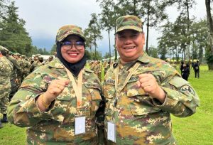 Irawati Susul Bupati Kotim Retreat di Magelang
