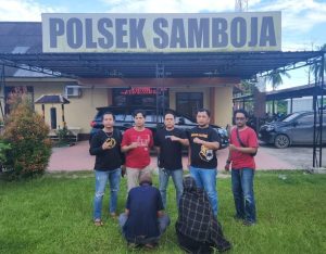 Jual Emas Palsu, Pasutri Digelandang Polisi